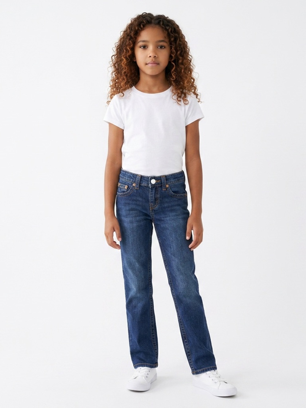 Kids True Religion Straight-Leg Jeans
